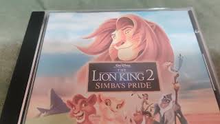 LION KING 2 - SIMBA'S PRIDE CD Overview!