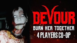 DEVOUR - Demonic Cult Co-op Horror Game | 4 Players Gameplay No Commentary