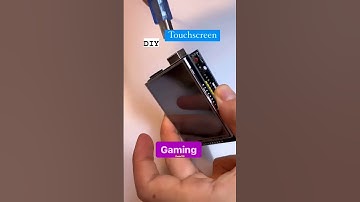 Diy Touchscreen Gaming Using Arduino #shorts #arduinoproject
