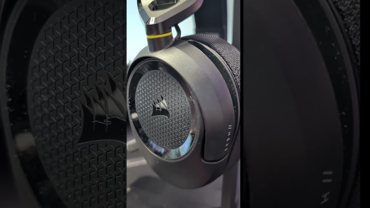 Fire up game-changing sound with the HS35 v3 Wireless gaming headset #corsair #gaming #headset