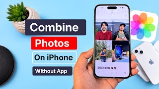 How To Combine Photos on iPhone | Make Photo Collage On iPhone | Combine Multiple Photos iPhone | 
