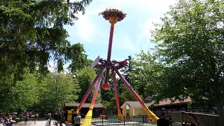 WALDAMEER AMUSEMENT PARK & WATER WORLD, ERIE, PA.: FUN! FUN! FUN! (4K)