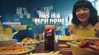 This is a Pepsi Home