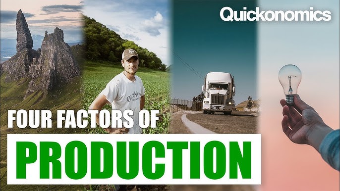 4 Factors of Production Explained With Examples