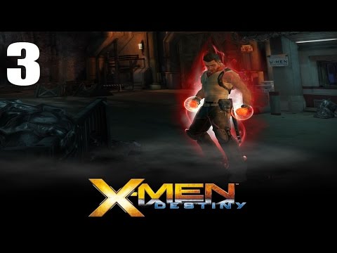 X-Men: Destiny (Brotherhood) - Прохождение Часть 3 (Xbox 360)