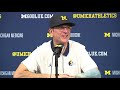 Jim Harbaugh postgame press conference: calls win over Ohio State 'the best one' of Michigan career