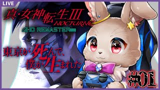 人修羅となった少年…とウサギ【 真・女神転生3 NOCTURNE HD REMASTER 01 】