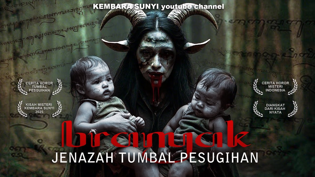 KISAH HOROR KULI PROYEK‼️BONGKAR MAKAM KORBAN TUMBAL PESUGIHAN‼️JASADNYA MOKSA.