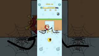 Doge Rescue: Draw To Save Level 221 #game #savethedoge #savedoge #shortsgame
