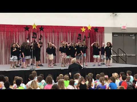 5 24 18 Reece school talent show concert