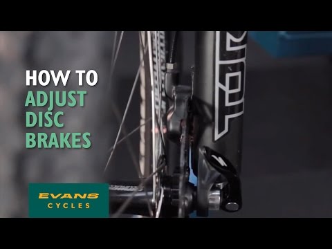 How to Adjust Disc Brakes – Pure Cycles