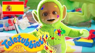 ☆ Teletubbies en Español Castellano ☆ Diversión pringosa ☆ #18 ☆ Espectáculos para niños ☆