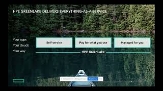 Redington & HPE Webinar - HPE GreenLake Model - 27th August 2020