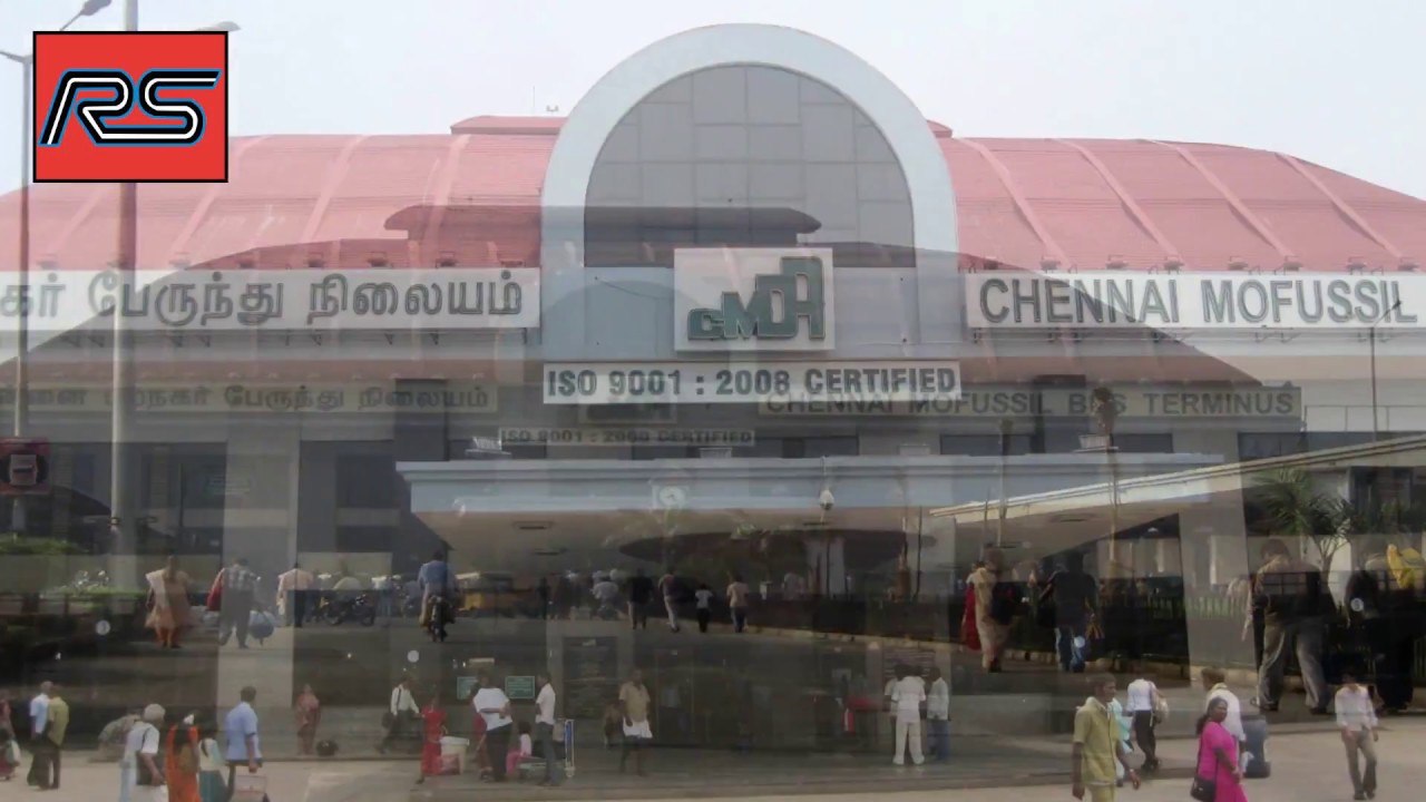 Koyambedu Mofussil Bus Terminal Chennai Importance Ravi Shines