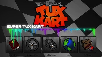 Super Tux Kart - Theme