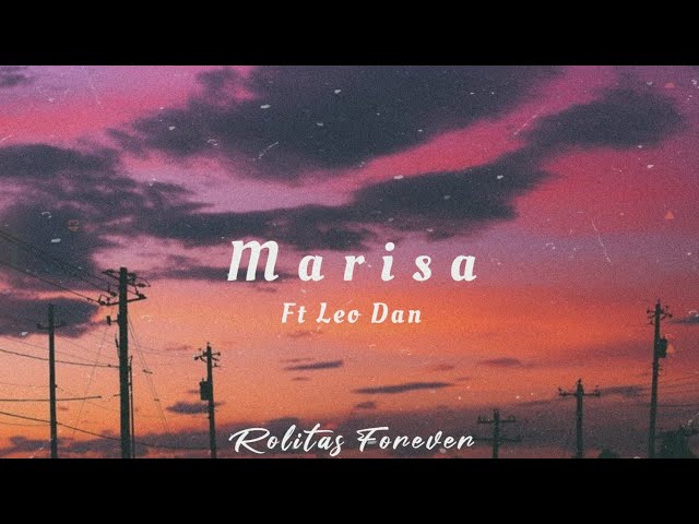 Marisa Ft Leo dan (Letra/Lyrics) class=