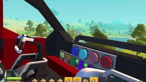 Scrap Mechanic - Flying Van