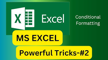 MS Excel - Conditional Formatting | Boost Your Excel Skills