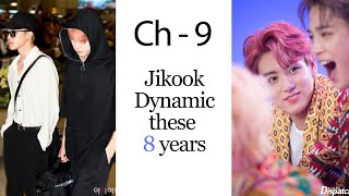 Jikook dynamic from my perspective PART 9 | 8 years with Jikook