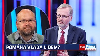 Valeš: Fiala byl rytíř ODS, nyní je jejím hrobařem. Ve srovnání s příštím rokem máme idylku