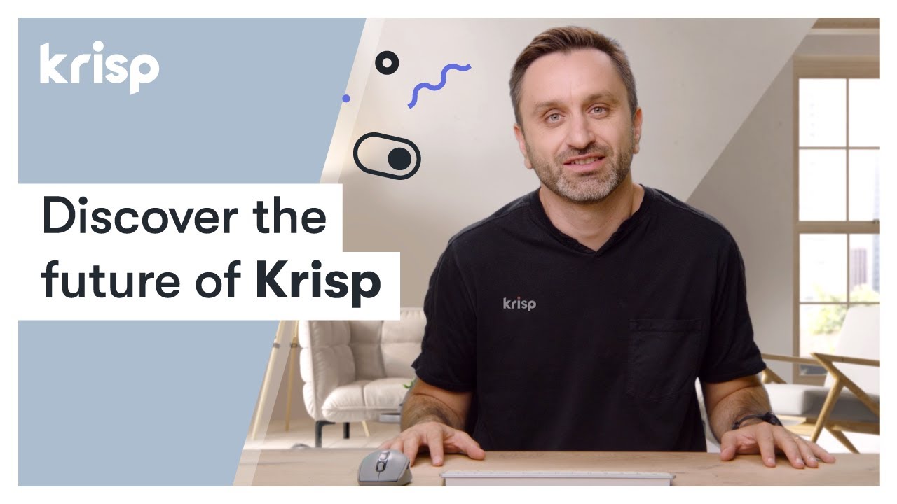 Make your online meetings more effective | Discover the future of Krisp!