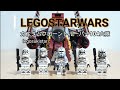 第104大隊ウルフパック　カスタムクローントルーパー　レゴスターウォーズ　legostarwars