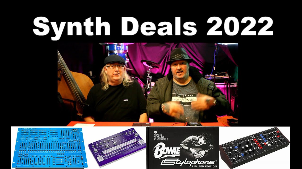 Black Friday 2022 Behringer synth deals and more! YouTube