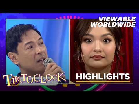 TiktoClock: Althea Ablan, nagkalat ng KULIT sa "Face Charades"