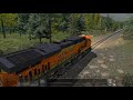 Train Simulator 2020 - [BNSF ES44DC] - Marias Pass: Whitefish to Shelby Part #3 - 4K UHD