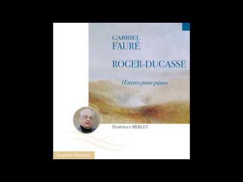 Dominique Merlet - Deux pièces, Op. 104 No. 1, Nocturne No. 11 in F Flat Minor