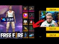 NOOB AO PRO! TRANSFERI ITENS RAROS PRA UMA CONTA DE UM SEGUIDOR NO FREE FIRE!!