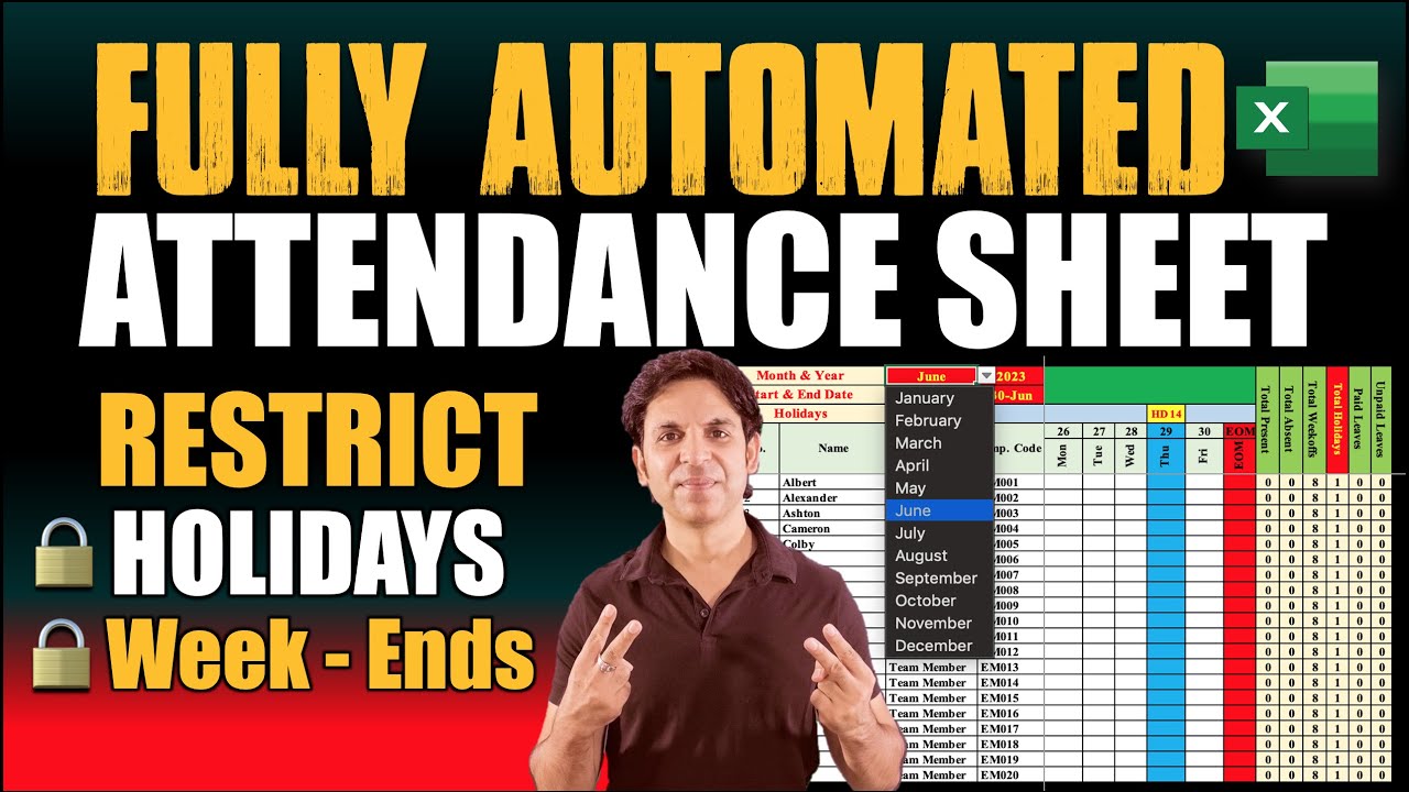 Automated Advanced Attendance Sheet With Holidays Fully Automated automated-advanced-attendance-sheet-with-holidays-fully-automated