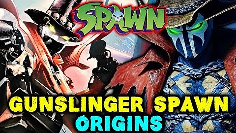 Gunslinger Spawn Origins – The Absolute Bad-Ass Cowboy Spawn Who Has A Dark Backstory!