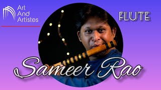 Instrument:- Flute (Bamboo) | It's a Kirtan based on Raag Khamaj | Performance by Sameer Rao...