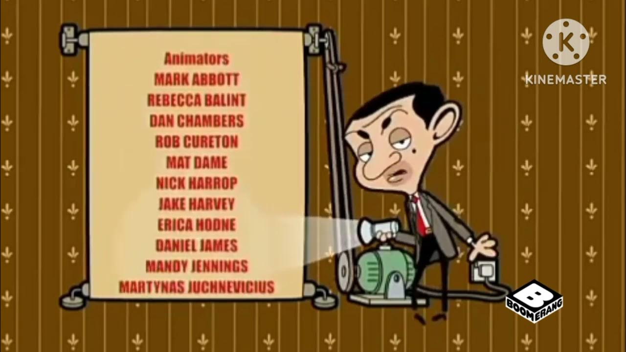 Mr Bean Credits Brasil Boomerang YouTube