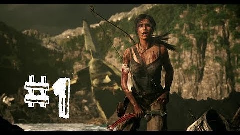 Tomb Raider Hidden Paths Gameplay Walkthrough Part 1 - Intro (2013) PC