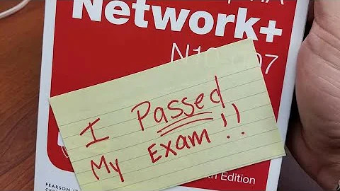 How I Passed The CompTIA Network+ Exam | Tips, Tools, and Resources