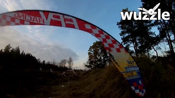 wuzzle on: RQR Hive - Military Ruin FPV Fun Race - Semi Finals