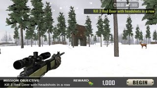 Sniper : Deer Hunting 2015 Level 7 Gameplay screenshot 4