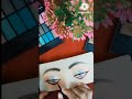 simple eye makeup tutorial dummy # makeup artist by Poonam🤗🤗🤗
