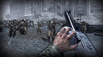 Empty Walls - COD WAW Custom Zombies Map