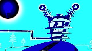 Mixels Hot Lava Shower In Futuristic Effect