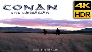 Conan the Barbarian (1982) • "Theology / Civilization" Basil Poledouris • 4K HDR & HQ Sound • Eng CC