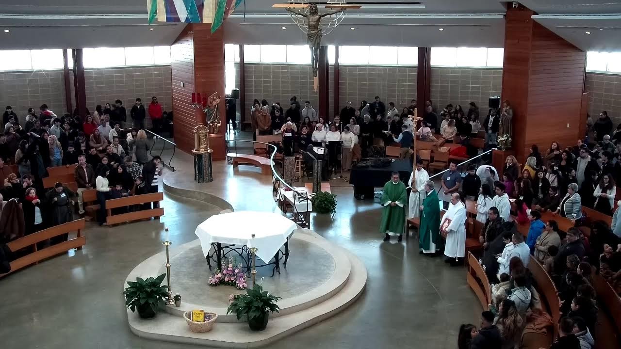 V Domingo del tiempo ordinario-- 8 de Febrero, 2026 - Español