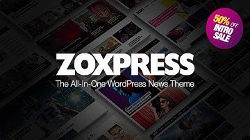 ZoxPress - The All-In-One WordPress News Theme V2.02.0 GPL Nulled Free Download