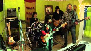 P.A.Philip,Gerd,Patrick und Werner spielen Purple Haze im Lucky Style