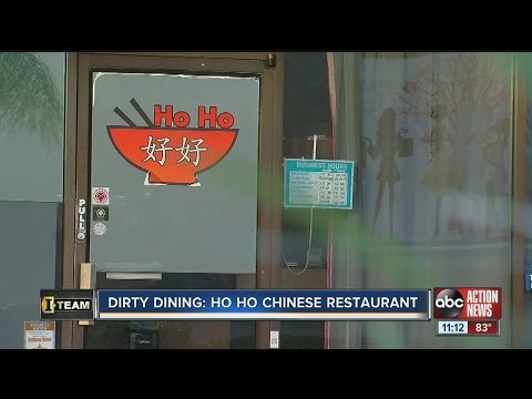 Dirty Dining: Ho Ho Chinese Restaurant