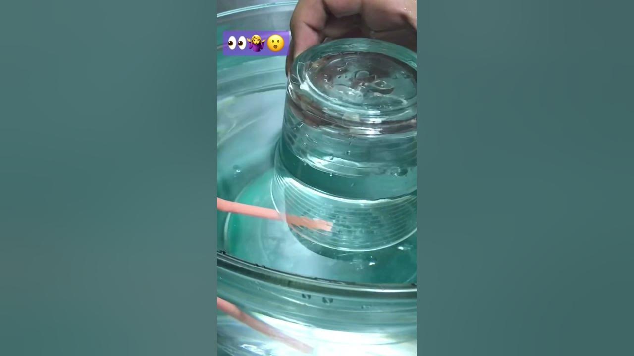 Water density vs air density Science activity for kids shorts 