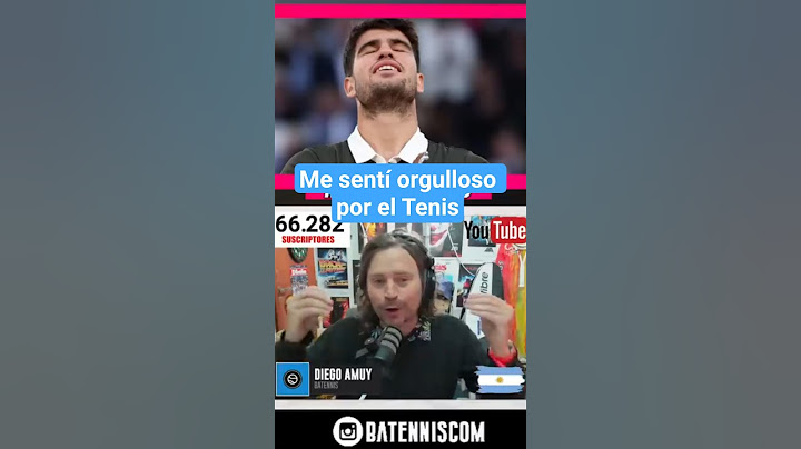 Con el partido Alcaraz Sinner el tenis se lució con el mundo