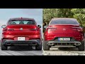 2019 BMW X4 VS Mercedes Benz GLC Coupe - Visual Design Comparison